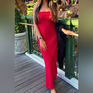 Hello Molly Strapless Dress